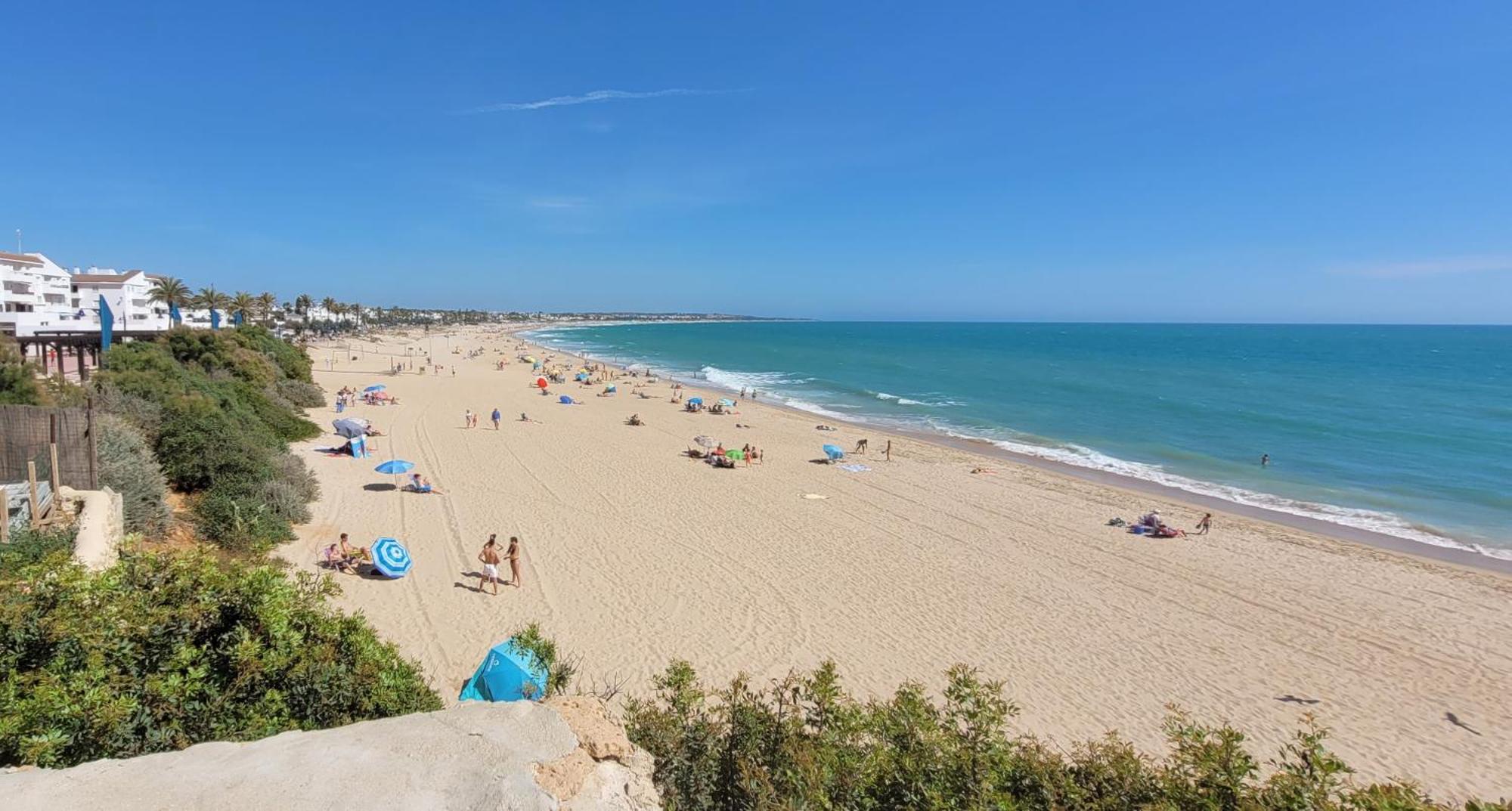 Adosado En Playa La Barrosa Residencial Las Arenas 61 شيكلانا دي لا فرونتيرا المظهر الخارجي الصورة